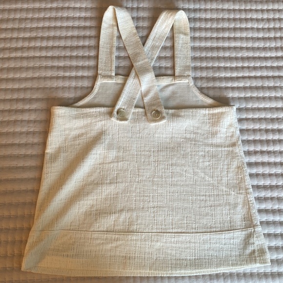 Madewell cream tank - Picture 3 of 4